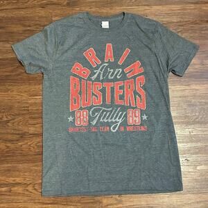 Brain Busters Arn Anderson Tully Blanchard Shirt Size Large WCW WWE 4 Horsemen